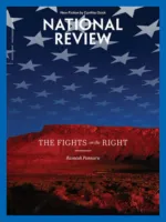 National Review August 01, 2026 Issue Cover