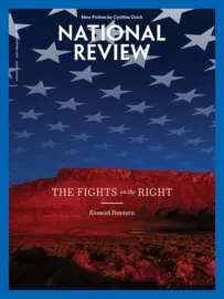 National-Review August 01, 2026 Issue Cover
