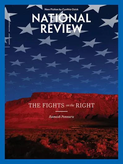 National Review August 01, 2026 Issue Cover