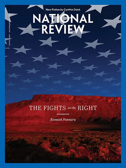 National Review August 01, 2026 Issue Cover