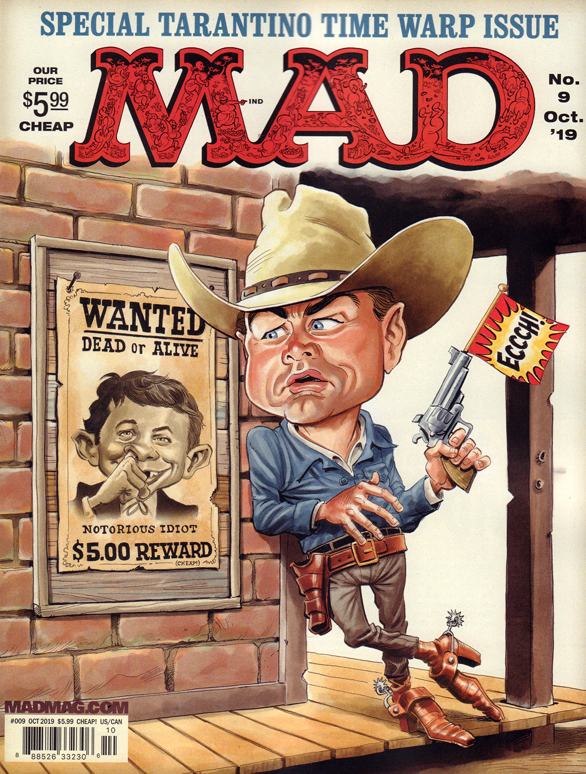 Mad-Magazine October 01, 2019 Issue Cover