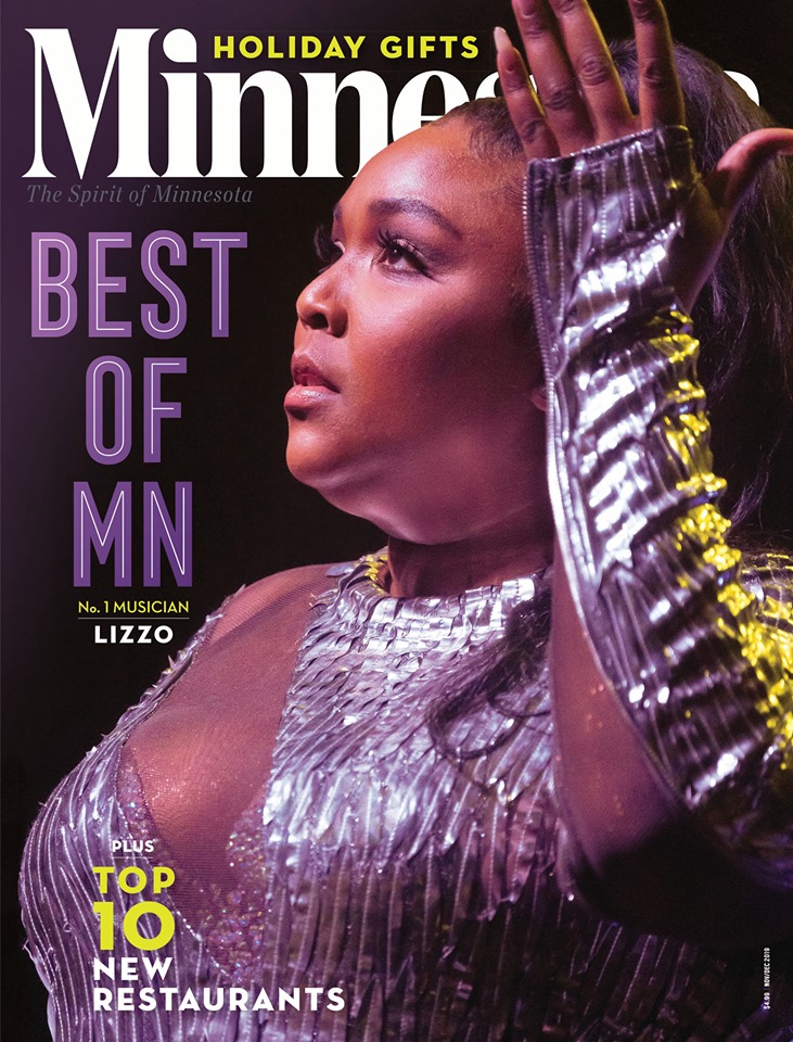 Minnesota-Monthly November 01, 2019 Issue Cover