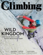 Climbing-Magazine July 01, 2020 Issue Cover