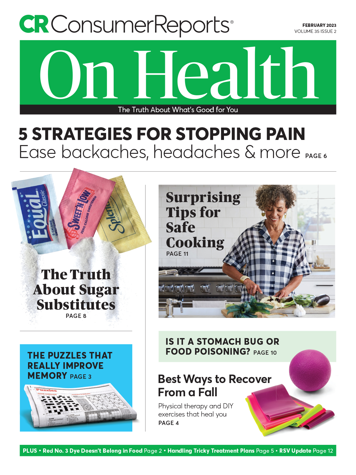Consumer-Reports-On-Health February 01, 2023 Issue Cover