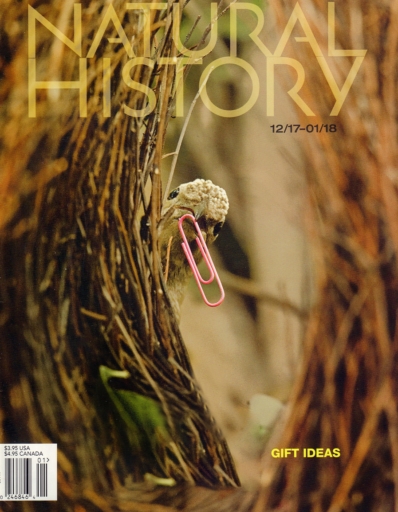 Natural History December 01, 2017 Issue Cover