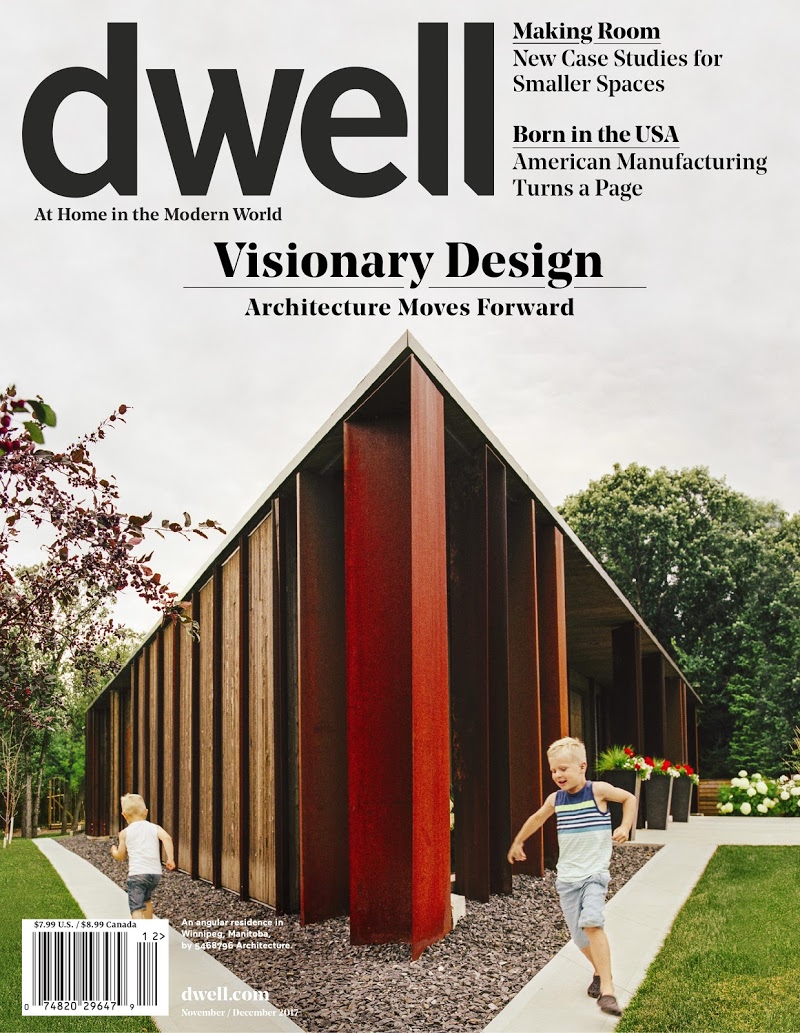 Dwell November 01, 2017 Issue Cover