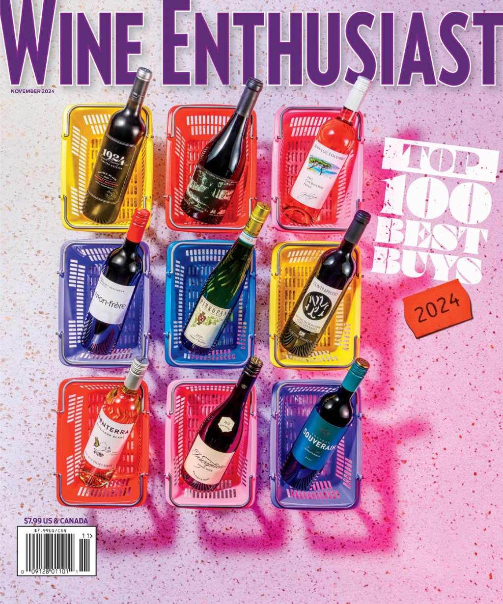 Wine-Enthusiast November 01, 2024 Issue Cover