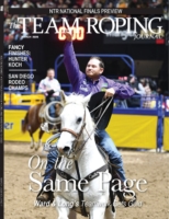 The Team Roping Journal March 01, 2026 Issue Cover