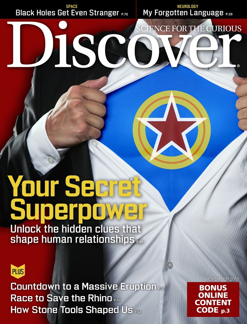 Discover November 01, 2017 Issue Cover