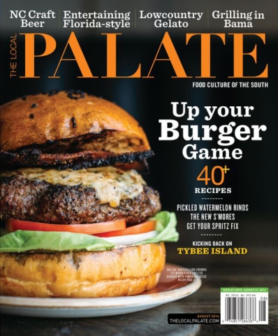 The Local Palate August 01, 2016 Issue Cover