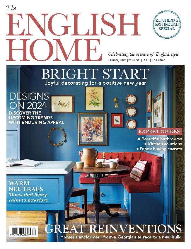 The-English-Home February 01, 2024 Issue Cover