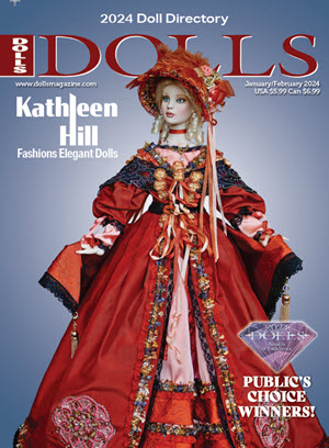 Dolls January 01, 2024 Issue Cover
