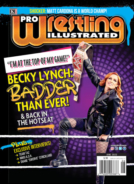 Pro-Wrestling-Illustrated June 01, 2022 Issue Cover