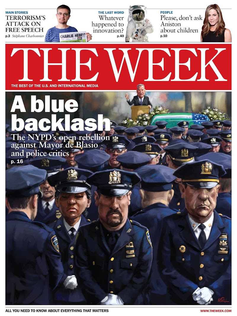 The-Week January 16, 2015 Issue Cover