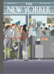 The New Yorker July 28, 2025 Issue Cover