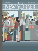 The New Yorker July 28, 2025 Issue Cover