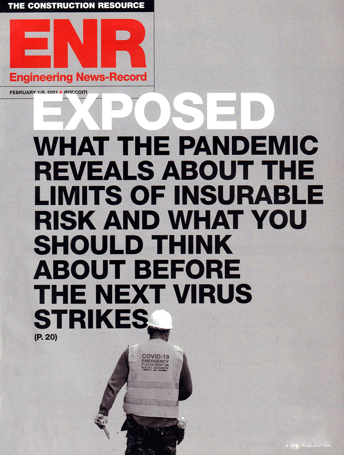 Engineering-News-Record February 01, 2021 Issue Cover