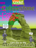 Cobblestone July 01, 2021 Issue Cover