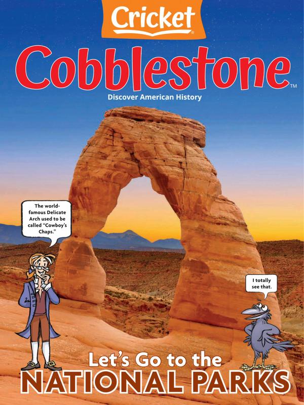 Cobblestone July 01, 2021 Issue Cover