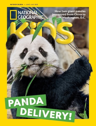 National Geographic Kids June 01, 2025 Issue Cover