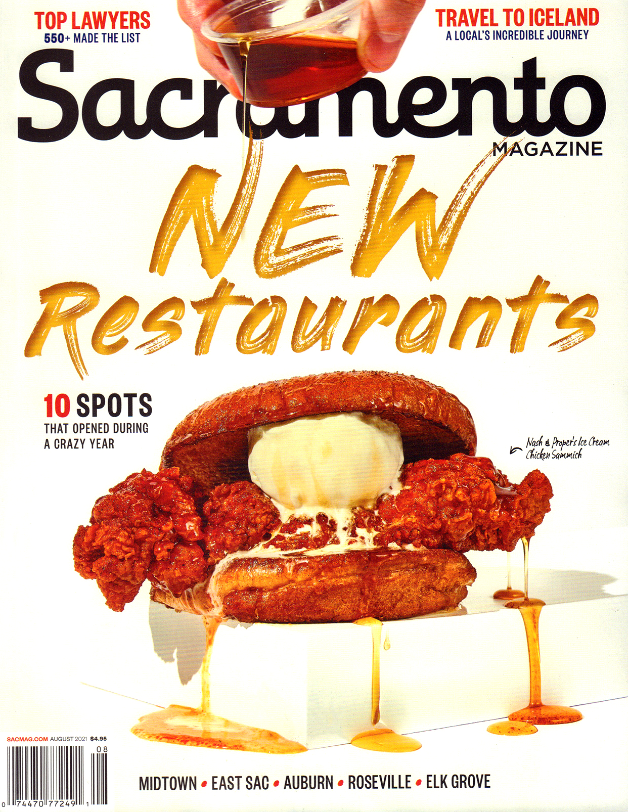 Sacramento August 01, 2021 Issue Cover