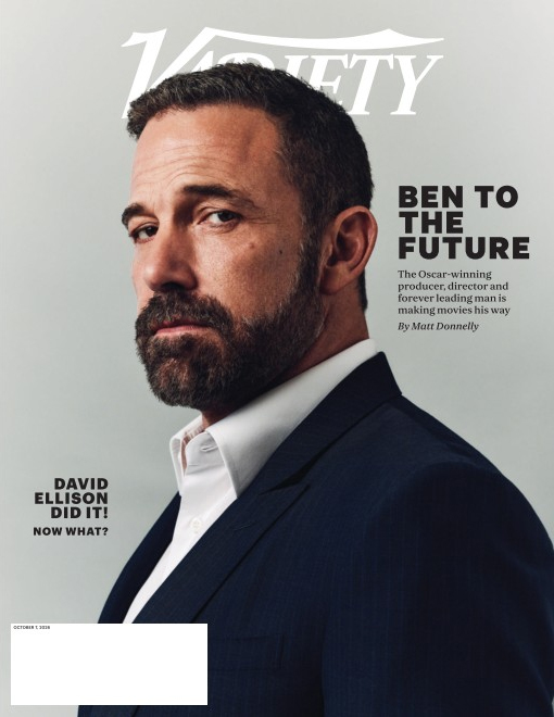 Variety October 06, 2026 Issue Cover