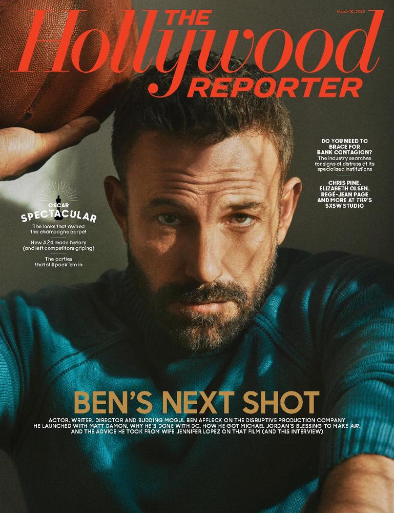 The-Hollywood-Reporter March 16, 2023 Issue Cover