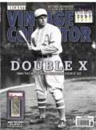 Beckett-Vintage-Collector December 01, 2021 Issue Cover
