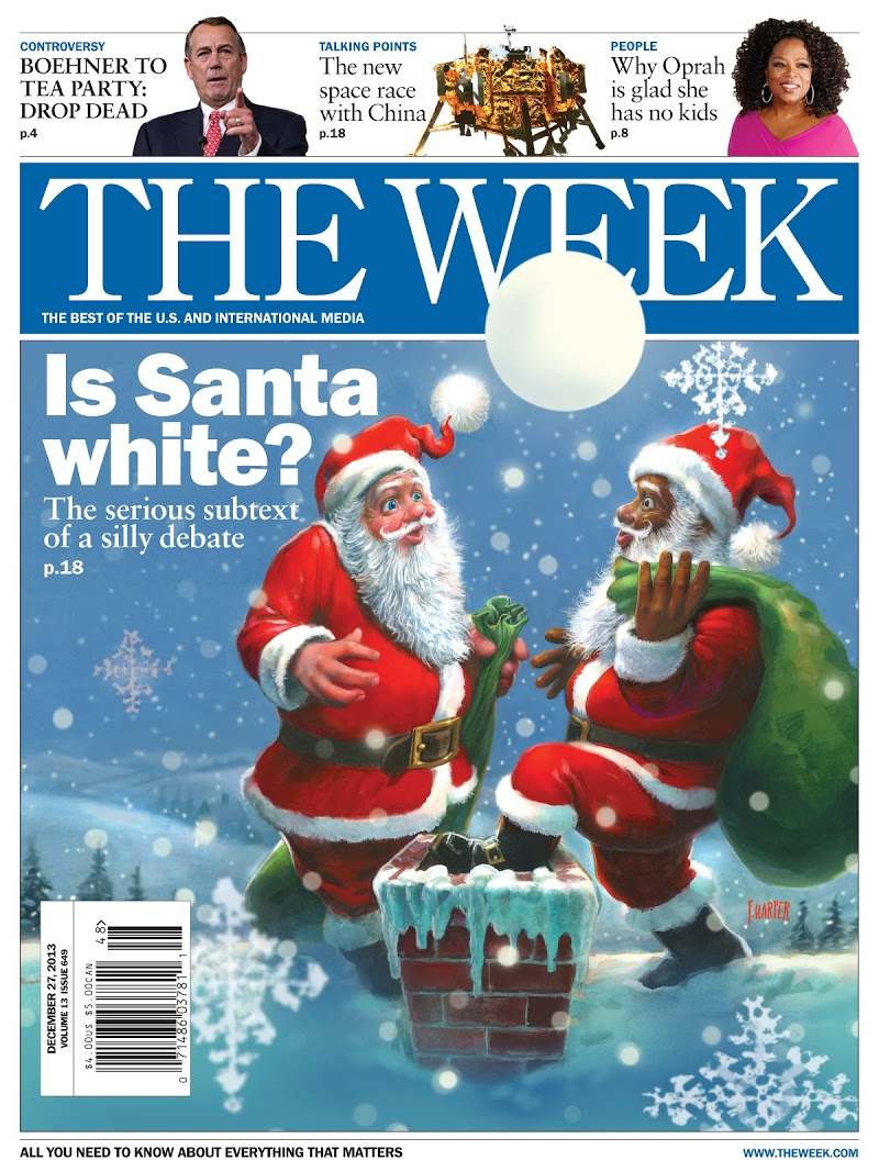 The-Week December 27, 2013 Issue Cover