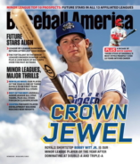 Baseball-America October 01, 2021 Issue Cover