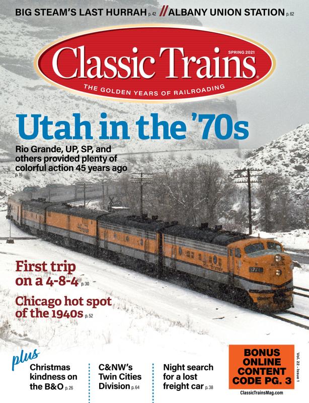 Classic-Trains March 01, 2021 Issue Cover
