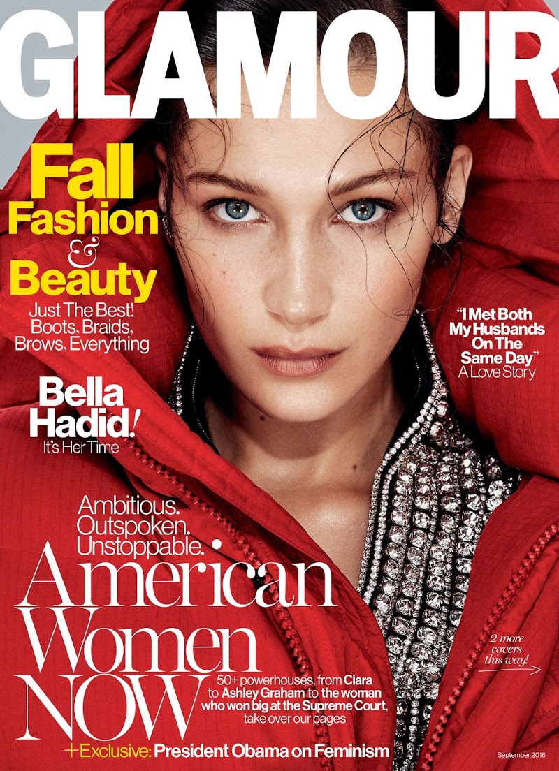 Glamour September 01, 2016 Issue Cover