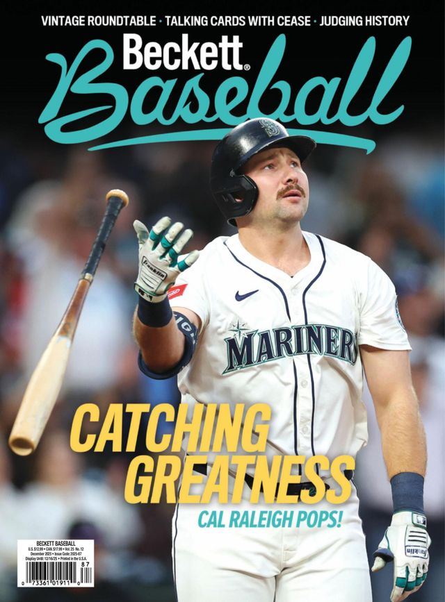 Beckett-Baseball December 01, 2025 Issue Cover