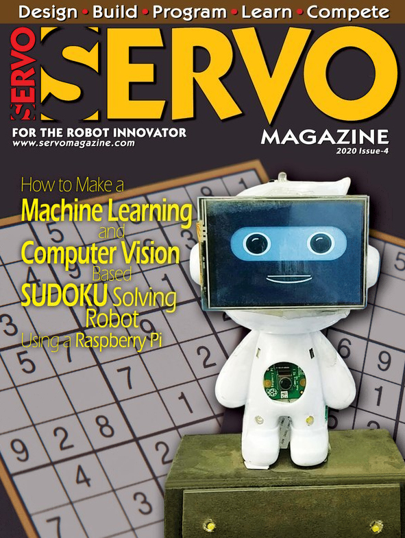 Servo Magazine May 01, 2020 Issue Cover
