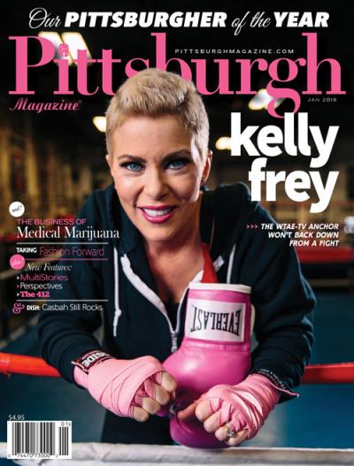 Pittsburgh-Magazine January 01, 2018 Issue Cover