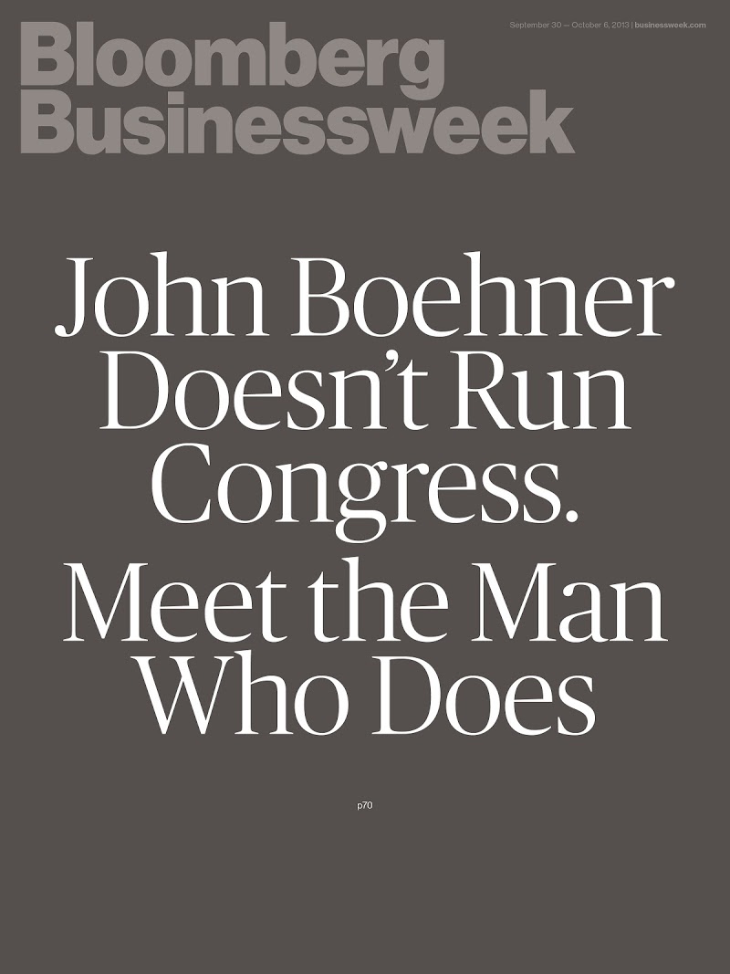 Bloomberg-Businessweek September 30, 2013 Issue Cover
