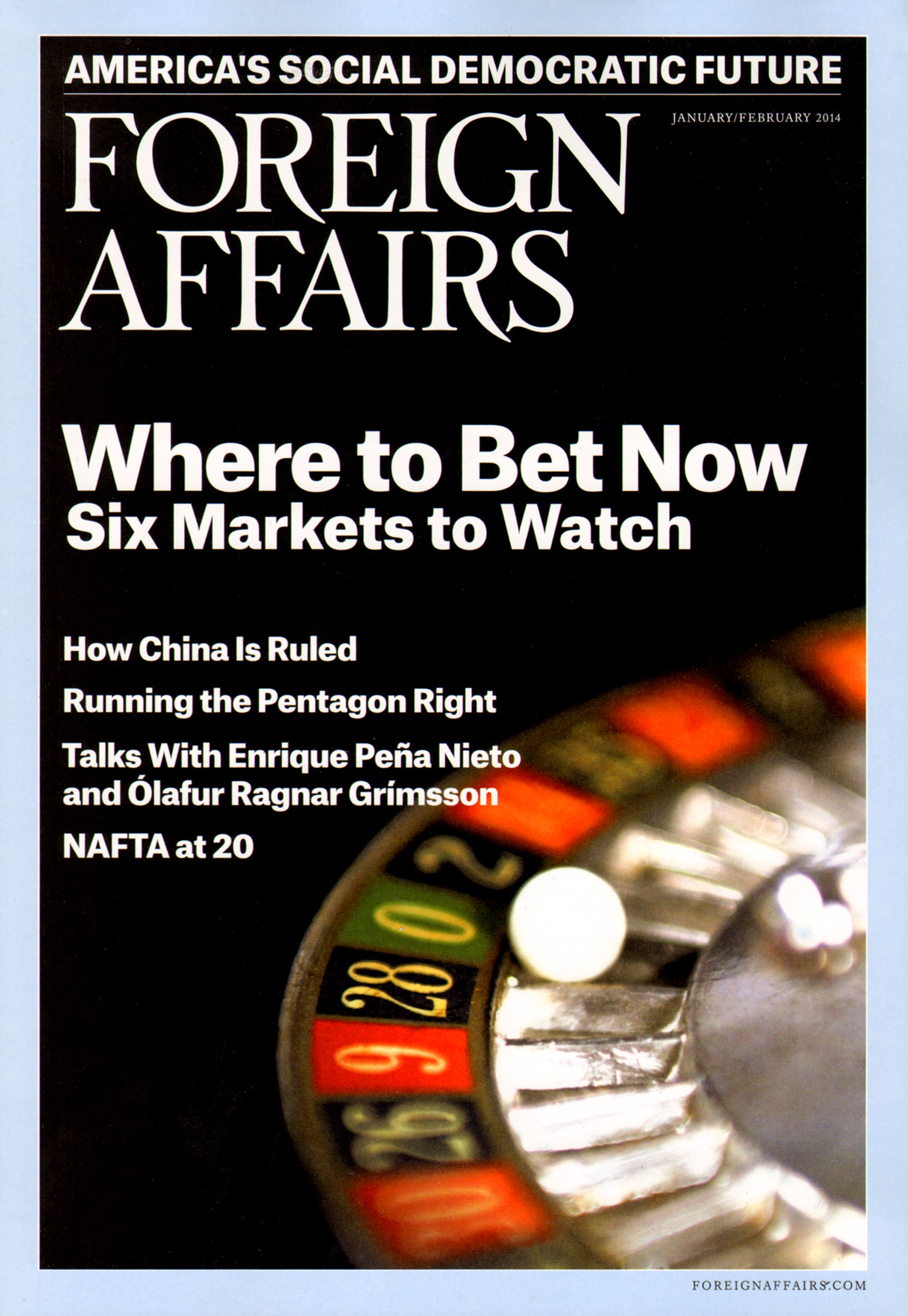 Foreign-Affairs January 01, 2014 Issue Cover