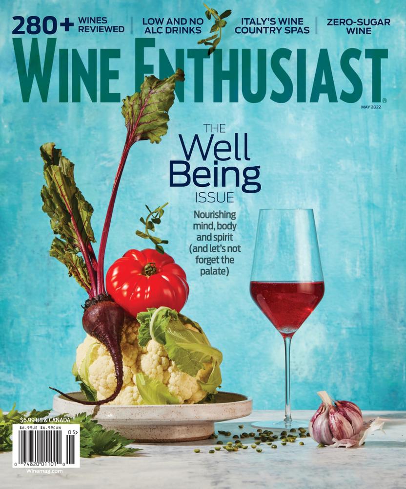 Wine-Enthusiast May 01, 2022 Issue Cover