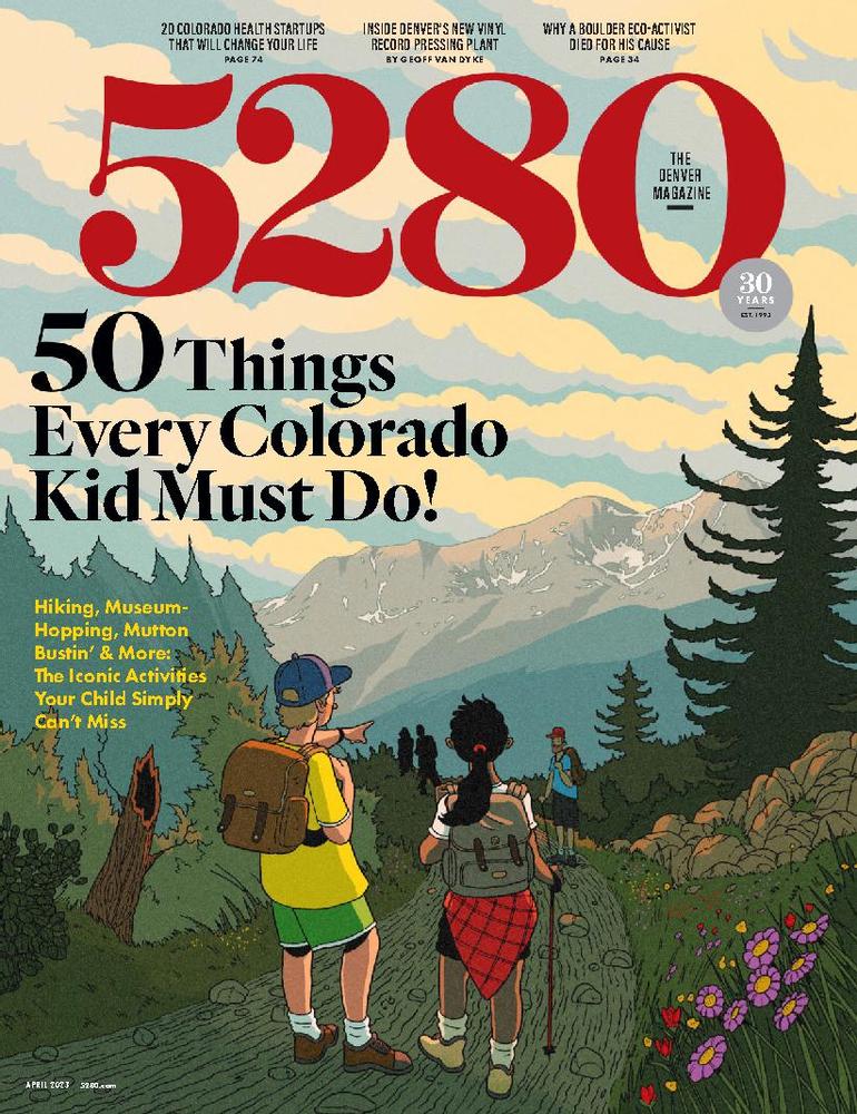 5280-Magazine April 01, 2023 Issue Cover