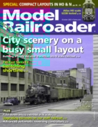 model-railroader October 01, 2021 Issue Cover