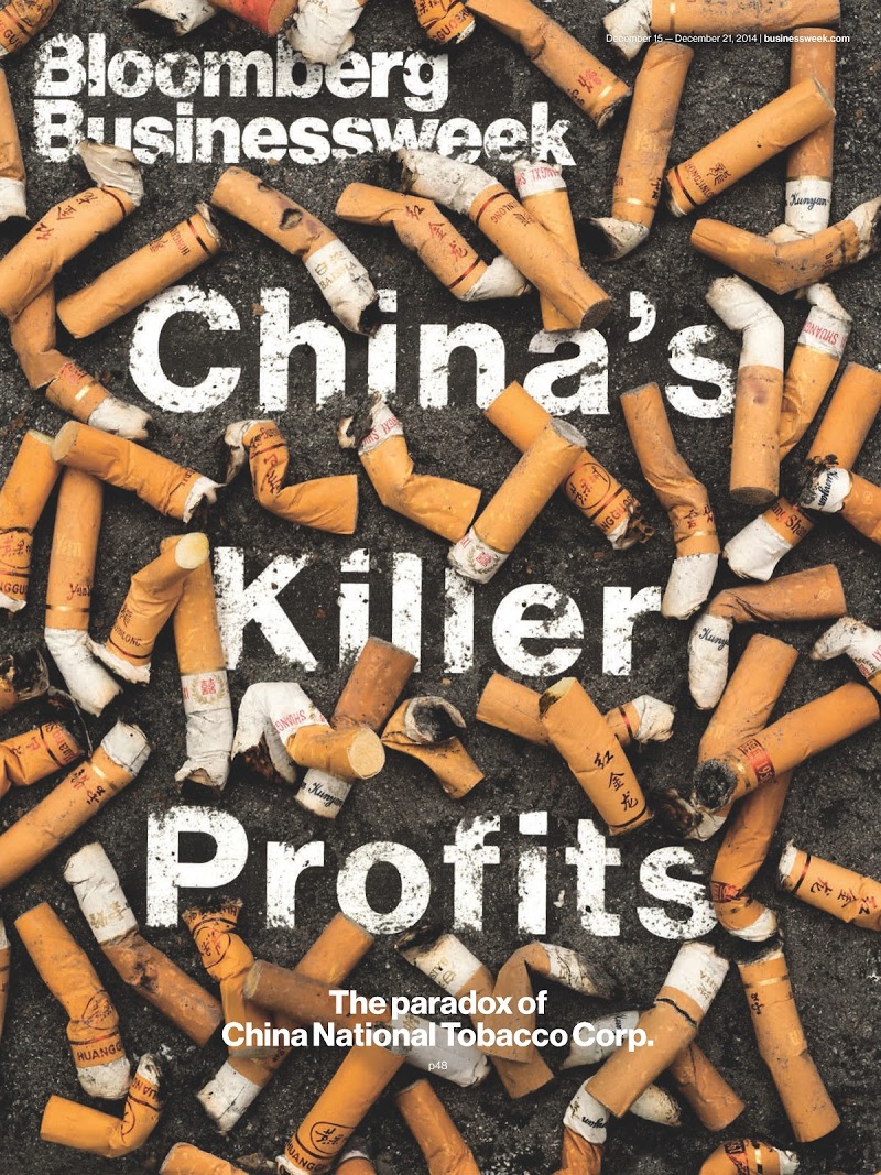 Bloomberg-Businessweek December 15, 2014 Issue Cover