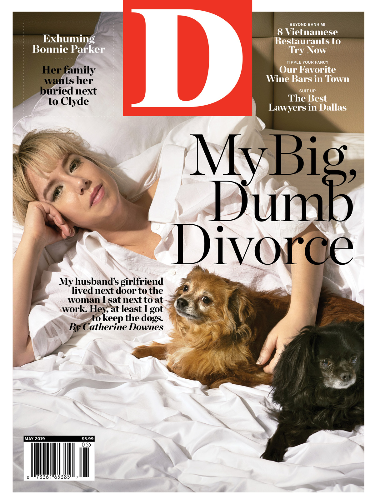 D-Magazine May 01, 2019 Issue Cover