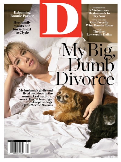 D Magazine May 01, 2019 Issue Cover