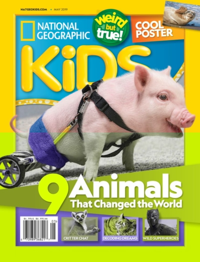 National Geographic Kids May 01, 2019 Issue Cover
