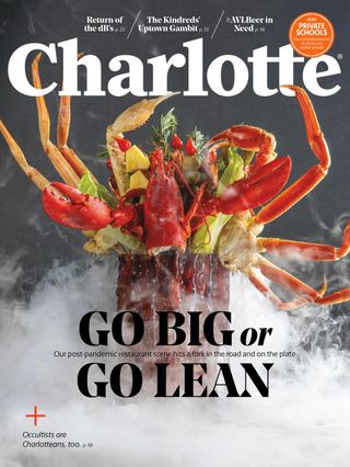 Charlotte-Magazine January 01, 2025 Issue Cover