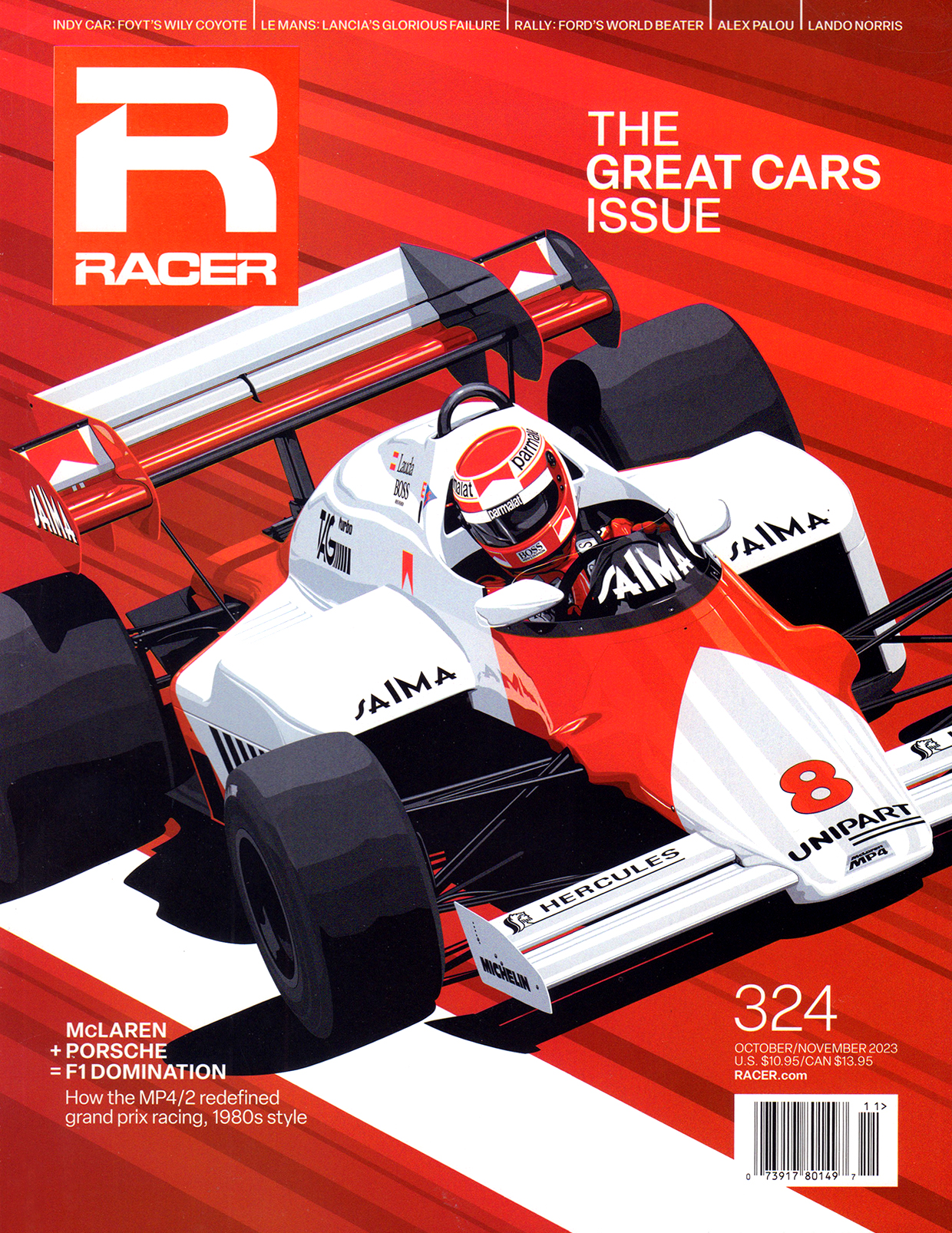 Racer October 01, 2023 Issue Cover