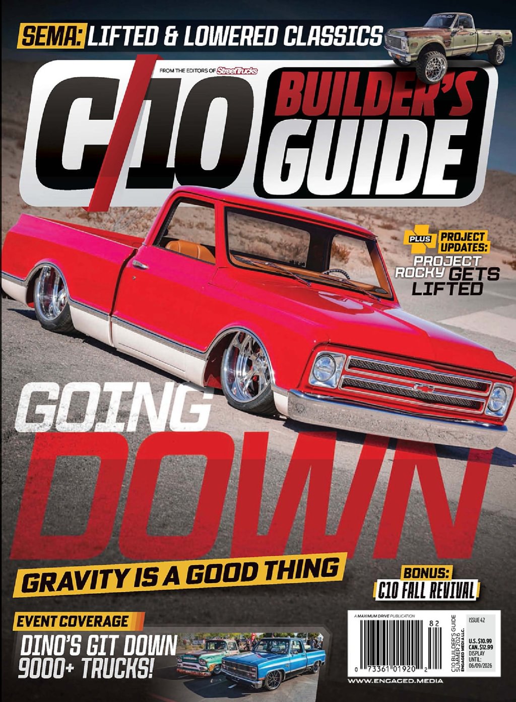 C10 Builders Guide June 01, 2026 Issue Cover