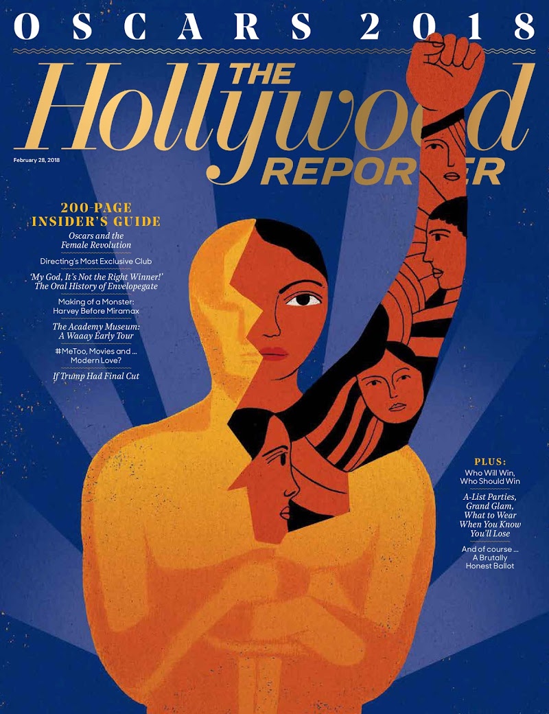 The-Hollywood-Reporter February 28, 2018 Issue Cover