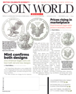 Coin-World-Weekly November 09, 2020 Issue Cover