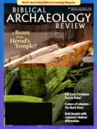 Biblical-Archaeology-Review May 01, 2013 Issue Cover